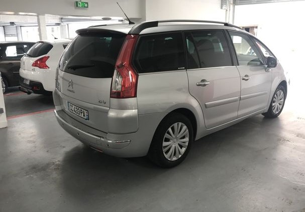 CITROEN C4 GRAND PICASSO (01/04/2012) - 